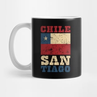 Flag of Chile Mug